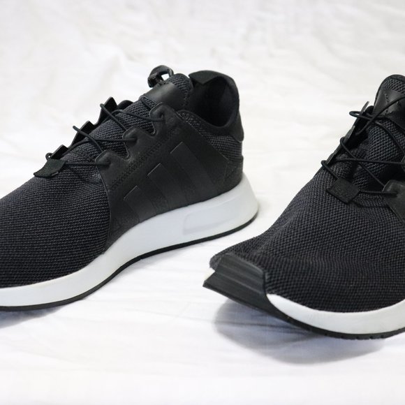 RARE🔥 Adidas X_PLR Core Black BB1100 Black N White Trainers Men’s US Size 10.5 - Picture 5 of 16